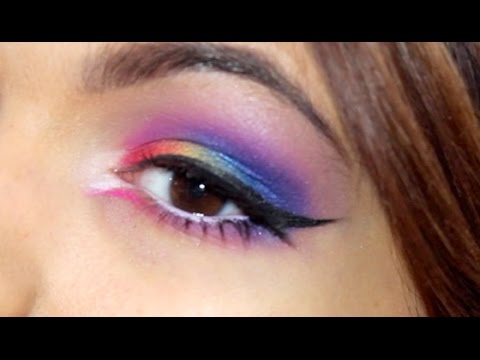 Lgbt Marriage Equality Inspired Makeup Tutorial Youtube