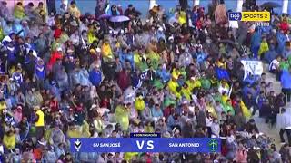 ¡Fiesta total en Oruro! El estadio Jesús Bermúdez en la capital orureña se colmó de aficionados