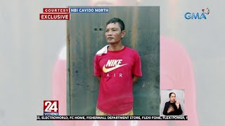 Umano'y NPA commander sa Masbate, nadakip sa Cavite | 24 Oras Weekend