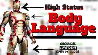 High Status Body Language | How to Be High Status