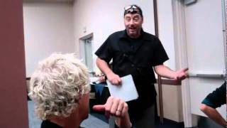 Backstage Banter