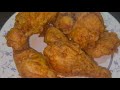 Broasted chicken (made in home )