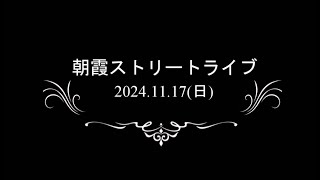 【ぴよ丸】2024.11.17　朝霞ストリートライブ【活動記録】