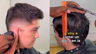 Corte diésel colombiano a tijera