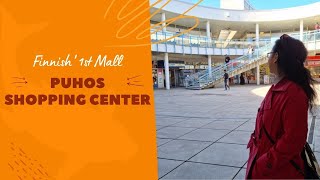 Puhos, The 1st Shopping Mall in Finland [ENG]