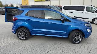 Fahrzeugvorstellung Ford EcoSport