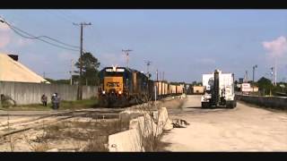 CSX O701 Switching The Duval Spur - Largo, FL - Friday March 23, 2012