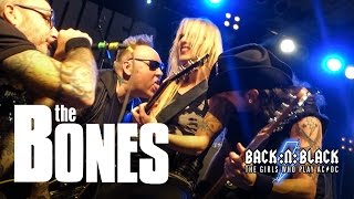 The Bones LIVE  - Feat. BB from BACK:N:BLACK - Not a Lovesong