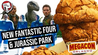 Fantastic Four \u0026 Jurassic World Rebirth Trailer Breakdown + Megacon Day 1 | Pixels, Plastic, Ink!