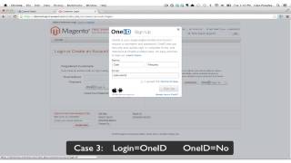 OneID Account Linking Demo