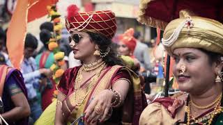 Girgaon Shobhayatra | Official video | 2018 | The power of womens |