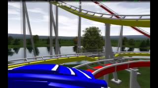 NoLimits Coaster Steel