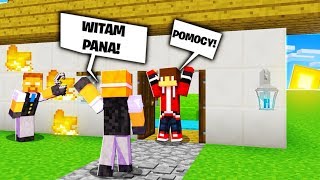 CZY WPUŚCISZ PODPALACZA DO DOMU W MINECRAFT?