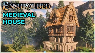 Enshrouded: Building a Small Medieval House