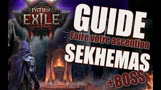 [POE2 FR] Guide \u0026 Astuce pour votre ascension avec le trial de Sekhemas + BOSS