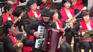 Ukulele Orchestra 'Korea Bambell Ukestra' - La Cumparsita