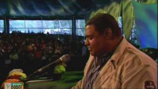 Chris Abani reading three poems at the 2008 Dodge Poetry Festival