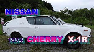 NISSAN  CHERRY Coupe  X-1R　1974        チェリークーペX-1R