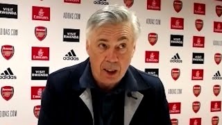 Arsenal 0-1 Everton - Carlo Ancelotti - Post-Match Press Conference