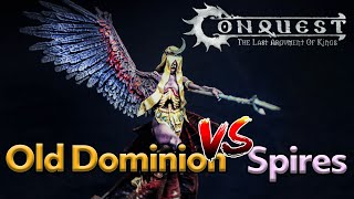 Conquest: Vaulsc (Old Dominion) vs Iskandar (Spires) - Bulwark