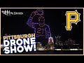 Pittsburgh Pirates Drone Show 2022 | Sky Elements Drones