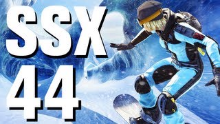 SSX Walkthrough Part 44 Ending - Grudge Match - Death Zone