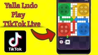 How to Go Live Stream Games On TikTok | Yalla Ludo | PUBG Mobile | Free Fire | Games