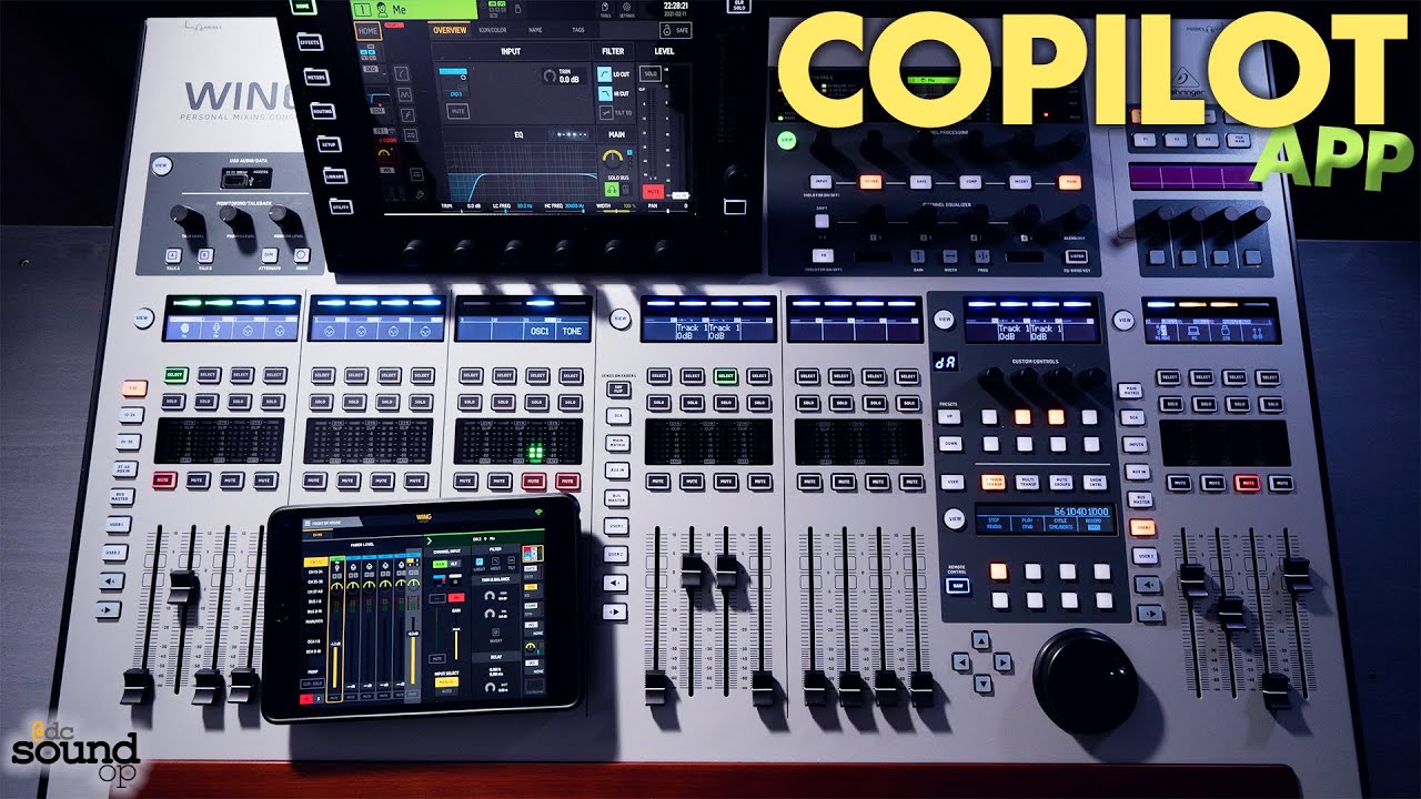 Wing Copilot App V1 4 By Behringer Dcsoundop