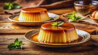 Delicious Brazilian Pudim de Leite: Creamy Caramel Flan Recipe! 🍮🇧🇷