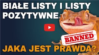 POZYTYWNE LISTY | W ten sposób rząd zakaże trzymania gadów