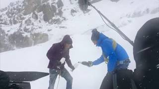 Gort over de Grens: Sneeuwstorm op de Monte Bianco