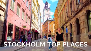 Stockholm Sweden top places to visit | Best places in stockholm city tour | Stockholm things to do
