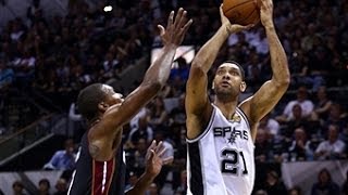 Tim Duncan Ties Magic Johnson for the Most Postseason Double-Doubles