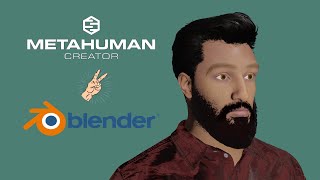 Metahuman to Blender