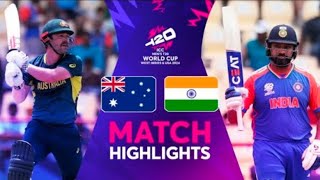 India vs Australia T20 match India vs Australia thriller Match Highlights India vs Australia T20