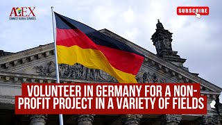 How to apply for Volunteering programs in Germany | Step by Step