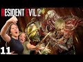 Resident Evil 2 Remake 2nd WILLIAM BIRKIN BOSS FIGHT - Claire 2nd Run