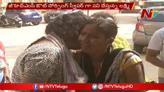 GHMC Sanitation Worker Lost Life In Road Mishap At Musheerabad || NTV