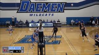 MVB Highlights: #2 UCLA 3, Daemen 0 (Jan. 2, 2020)