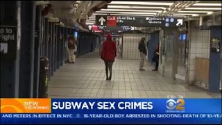 Four Men Accused In Separate Subway Sex Crimes
