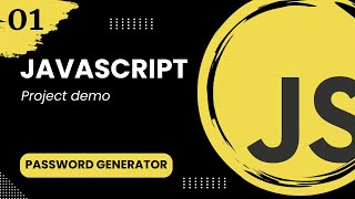 JavaScript Password Generator #1 - Project Demo