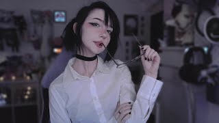 asmr rp ☾ sit down \u0026 listen, I'm your teacher tonight 👩🏻‍🏫