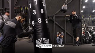 EXCLUSIVE! Artur Beterbiev in training ahead of HUGE Dmitry Bivol rematch💥