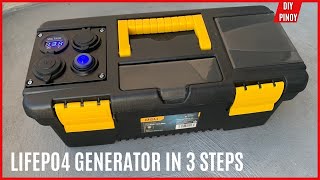The Best DIY Portable Generator For Beginners in 3 Easy Steps