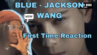 BLUE - JACKSON WANG | FIRST TIME REACTION