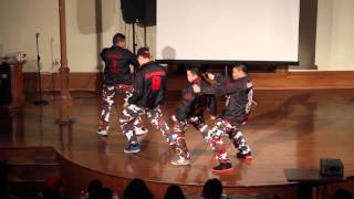 ART OF STEPPING: STROLL'IN 2014 - Performance Video [KPiB]