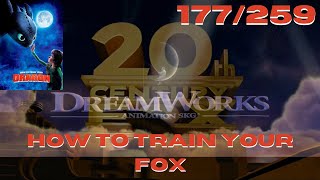 TCF (2005) synchs to DreamWorks Animation SKG (How to Train Your Dragon) | VR #177/SS #259