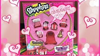 *CLOSED* GIVEAWAY : NEW Shopkins Sweet Heart Collection 6pk and More - Valentine's Day Giveaway