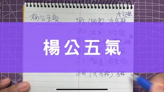 #0494 三合風水：楊公五氣 #風水 #八字