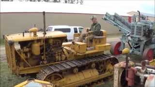 Caterpillar D8 Pony Start